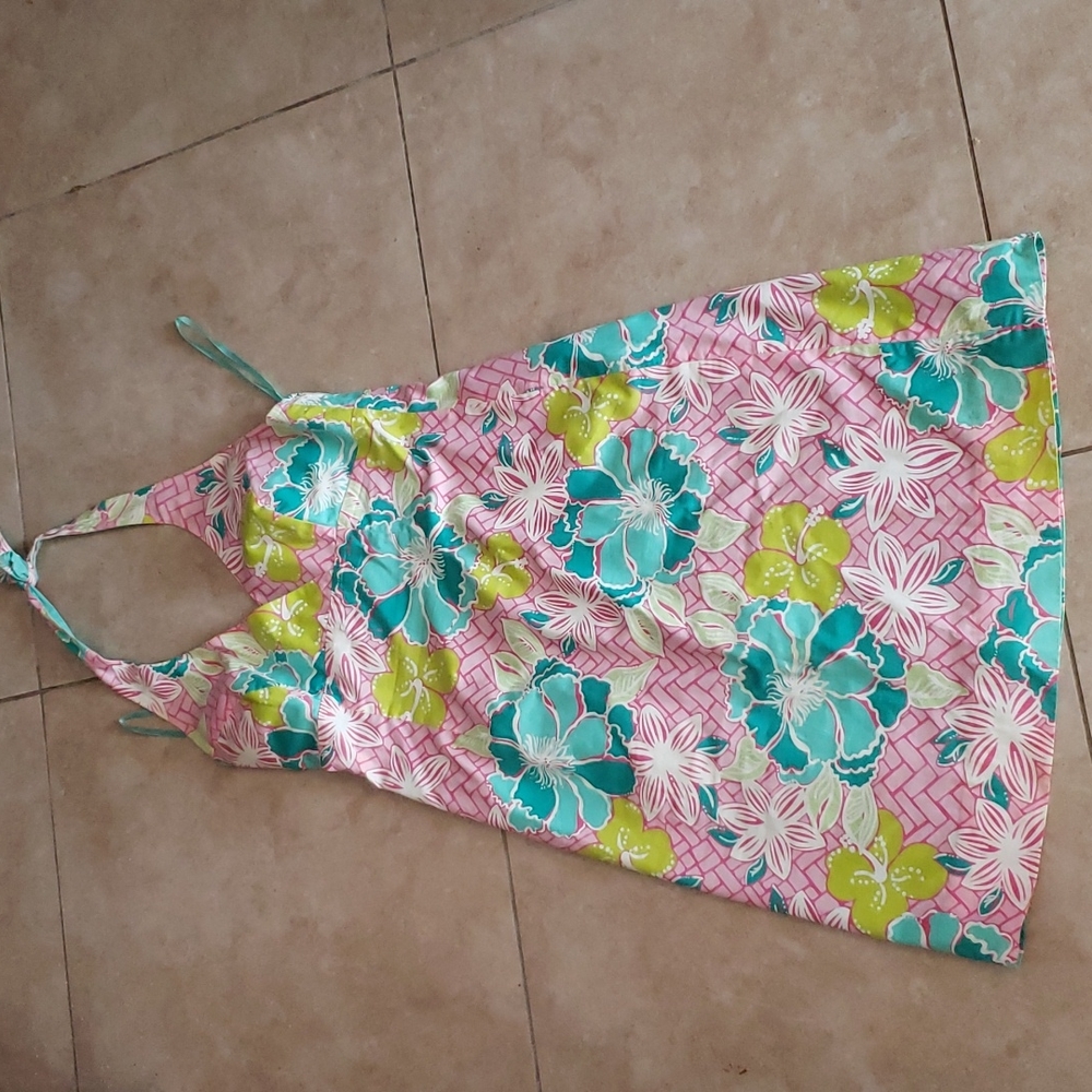Vintage Lilly Pulitzer Sundress Size 4